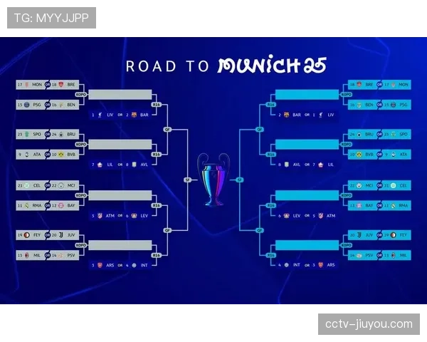 欧冠四强全部产生：皇马、曼城、阿森纳、巴黎圣日耳曼